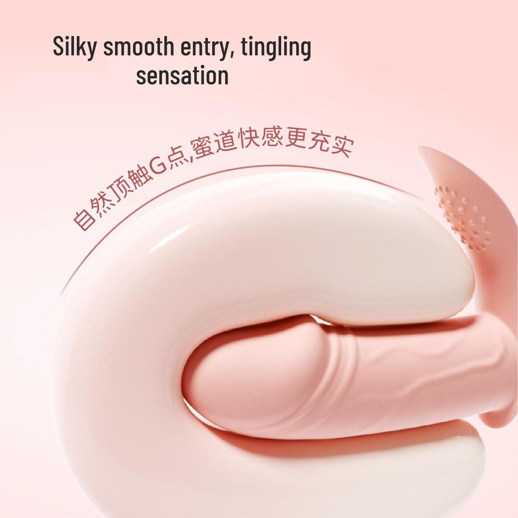 ROSELEX Mi Wearable Vibrator: App-Controlled Multifunctional Vibration Bullet for Adults
