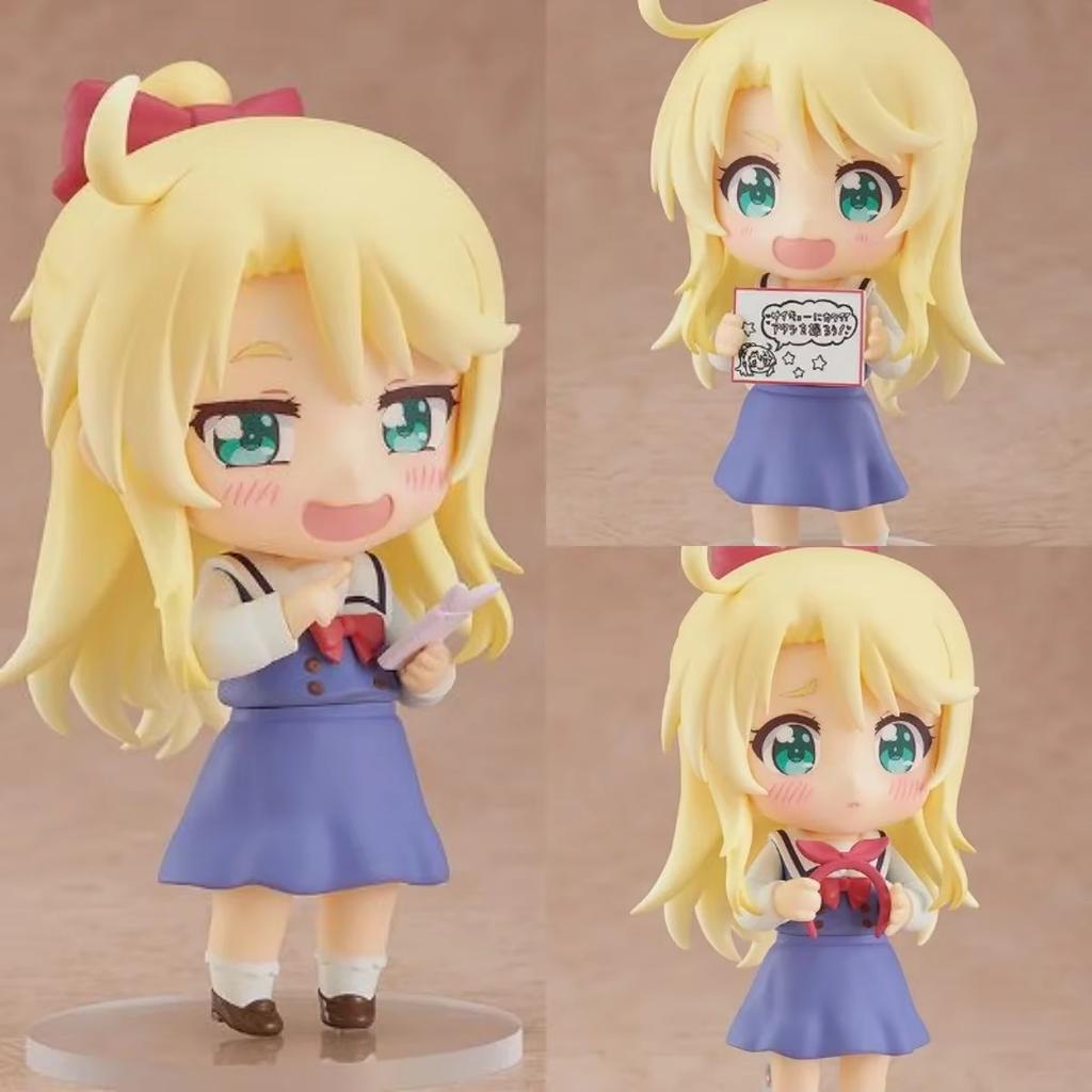 Generic An Angel Flew Down To Me Anime Pvc Action Figurine Hana Shirosaki Hinata Hoshino Noa Himesaka Collectible Model Toys Present