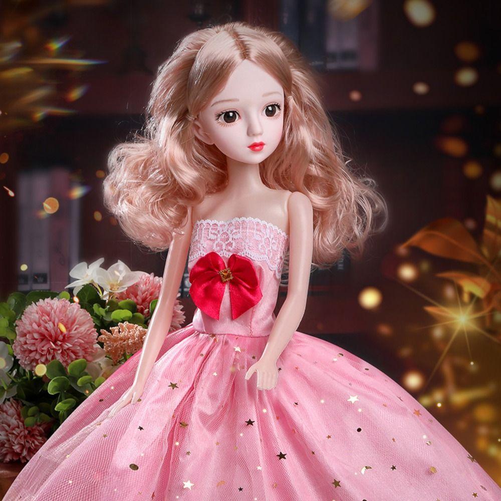 

Gift Box Set 60cm BJD Doll Dress Up 1/6 BJD Dolls DIY Toy Removable Joints Doll Birthday Gift