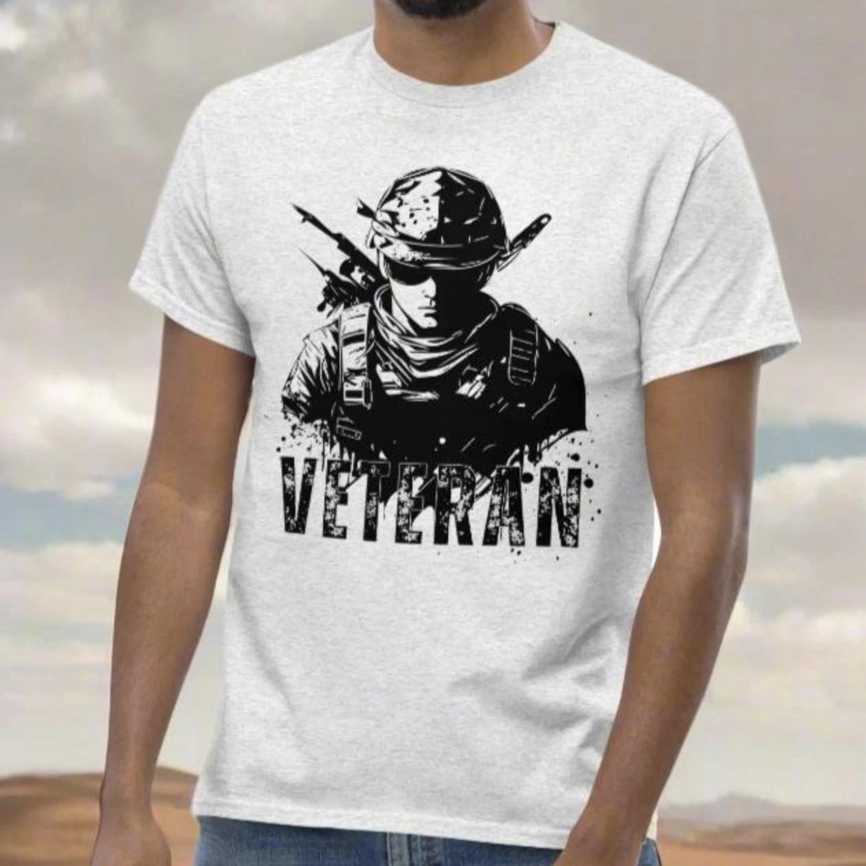 Proud Veteran Gift, Gift for Veteran, Support Our Troops, Veteran s Day Gift 4XL
