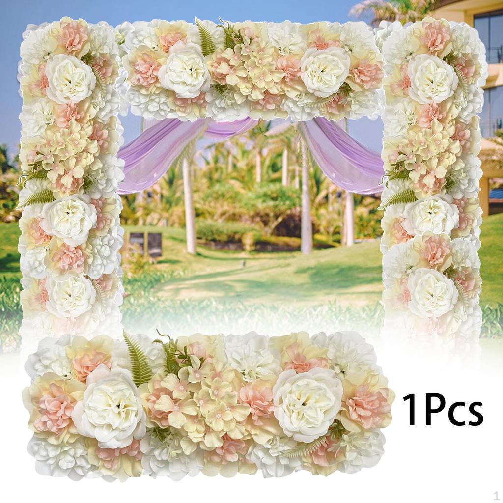 Arch Flower Panel for Table Centerpieces Bouquet Arrangements Silk Wedding Home
