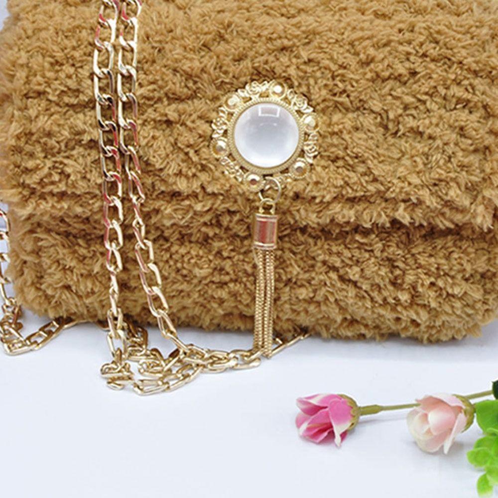 Tejido de Plástico Tela de Malla de Plástico Blanco Bolsas de Manualidades para Hacer Gancho de Rejilla Tejido a Mano Ganchillo Bolsas Plato Accesorios para Bolsas