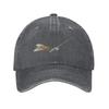 Fly Fishing FisherUnisex Pun Funny Joke Baseball Cap Classic Distressed Denim Sport Snapback Hat Unisex Outdoor Summer Soft Hats