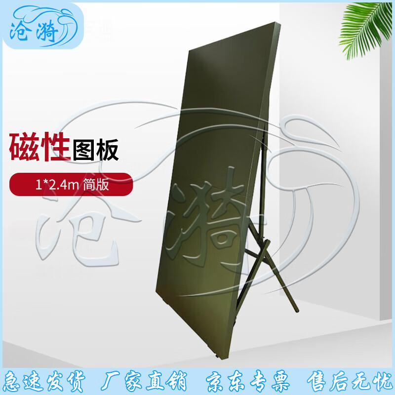 Cangyiye Z Multifunctional Magnetic Map Board with Frame
