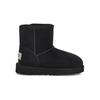 UGG Round Toe Comfortable Low Top Boots Kids boots Black 1118890T-BLK