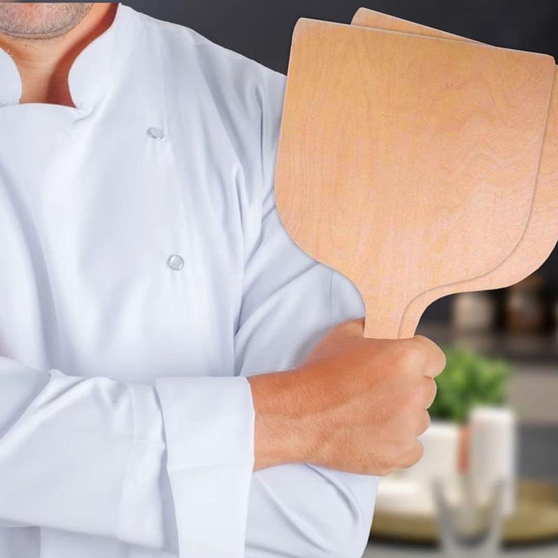 Multi-Functional Linden Wood Pizza Board and Shovel