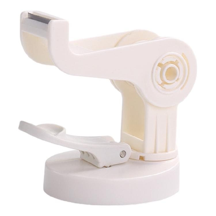 Saugfuß Klebebandabroller Einstellbarer Drehbarer Klebebandabroller Büro Klebebandabroller zum Verschließen von Kartons, Verpackungen, Scrapbooking