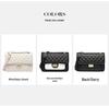 2025 Women's Quilted Star Embroidered Casual Bag
