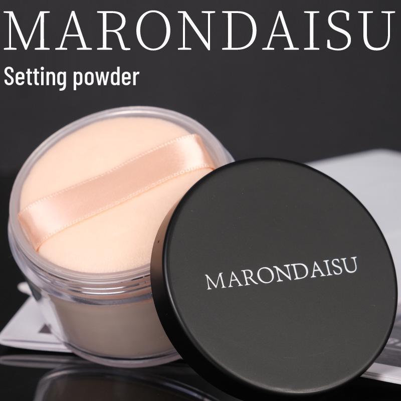 

MaronDais Setting Powder: Loose Matte Powder for Dry & Oily Skin - Unisex. 15g