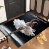 Elegant Ballet (5) Personalized name Office Carpet Stylish Decor for Living Room Bedroom Kitchen