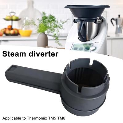 Steam Diverter Steam Steering Attachment for Thermomix TM5/TM6 Pressure Cooker Air Guide for Air Fryer Cooking Accessories