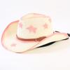 Popular Western Cowboy Straw Hat Men's and Women's Fashion Shade Straw Hat Classic Outdoor Western Cowboy Hat