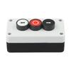 Sleek Design of 3 Position Push Button Switch Control Box with Reset Momentary Function Enhancing User Experience