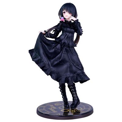 20cm anime postava černé šaty Kurumi Tokisaki PVC kolekce autodekorace model hračka dárek
