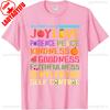 Fruit of The Spirit Christian High Quality Cotton Tshirt Faith Faith Main Bible Verse Summer Short Sleeve Tops Graphic T Shirts