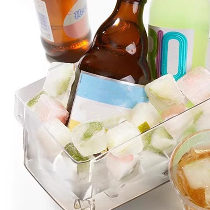 34/68 Compartments Ice Cube Mould Press Type With Lid Home Ice Box Ice Tool Freezer Ice Cube Maker Gifts