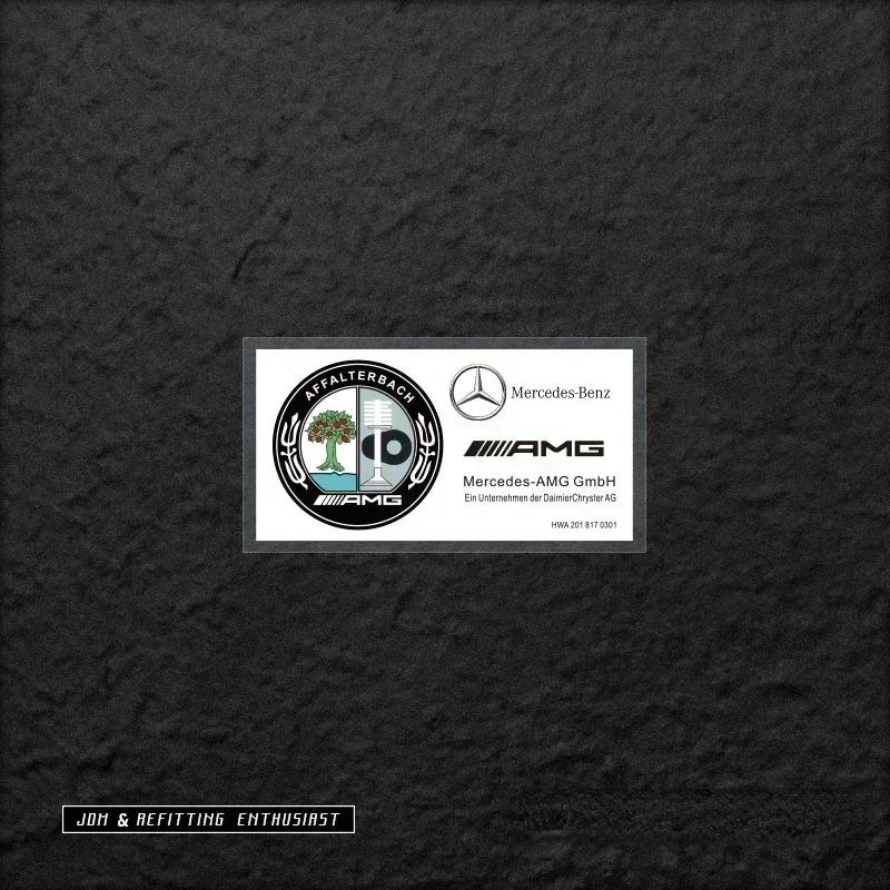 Autoaufkleber für Mercedes Benz JDM Statische Aufkleber Dekorationsaufkleber Tigerkopf Laufender Schmetterling Laufend für Mercedes-Benz App