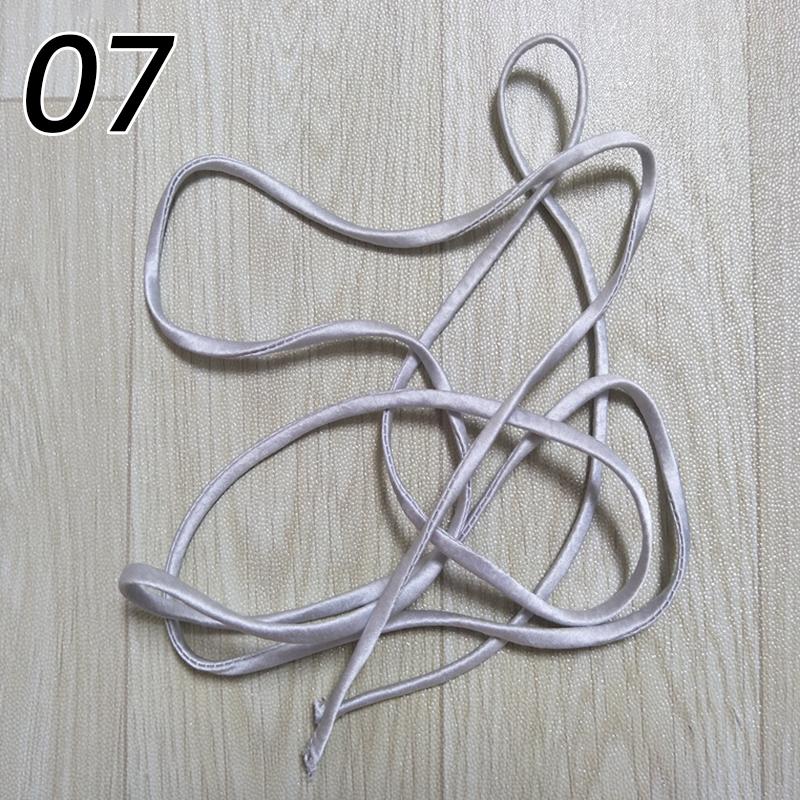 Corda Schiena Abito da Sposa 2M Regolabile Corsetto Schiena con Lacci Fascia Cordoncino Ultrasottile per Banchetto Nuziale Sera