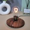 Minimalist Decor Night Light Lamp Desktop Bedroom Magnetic Levitation Floating Levitating LED Bulb Room Light for Cafe & Home