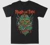 Vtg HIGH ON FIRE Band Skinner Cotton Black Unisex Full Size Shirt DI136 Unisex T-Shirt