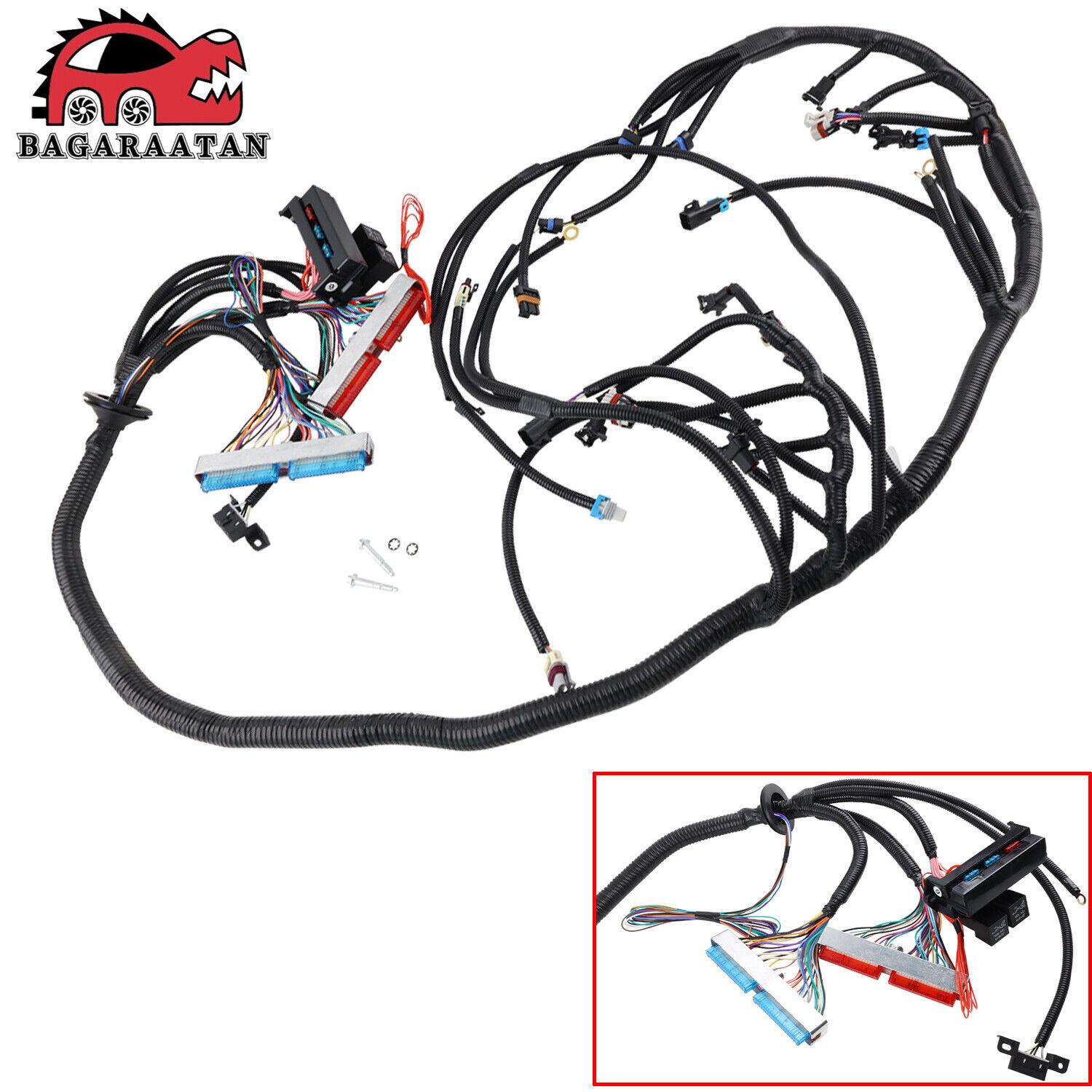 

DBC LS1 4.8/5.3/6.0L T56 Non-Electric Transmission Standalone Harness Modification BAGARAATAN Modification Kit