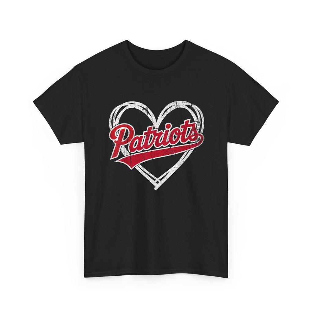 Patriots Team Spirit Shirt, Patriots School Spirit Go Patriots Love Shirt