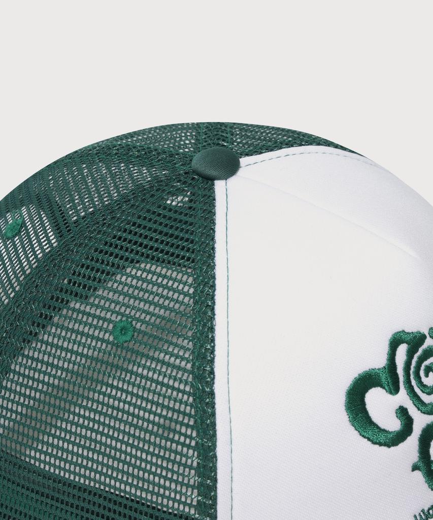 COVERNAT Graphic Mesh Cap Green