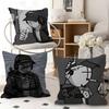 1pc D-eimos M-adness C-ombat Pillow Case Fashion Square Pillowcase Bedroom Sofa Room Ins Decoration Leisure