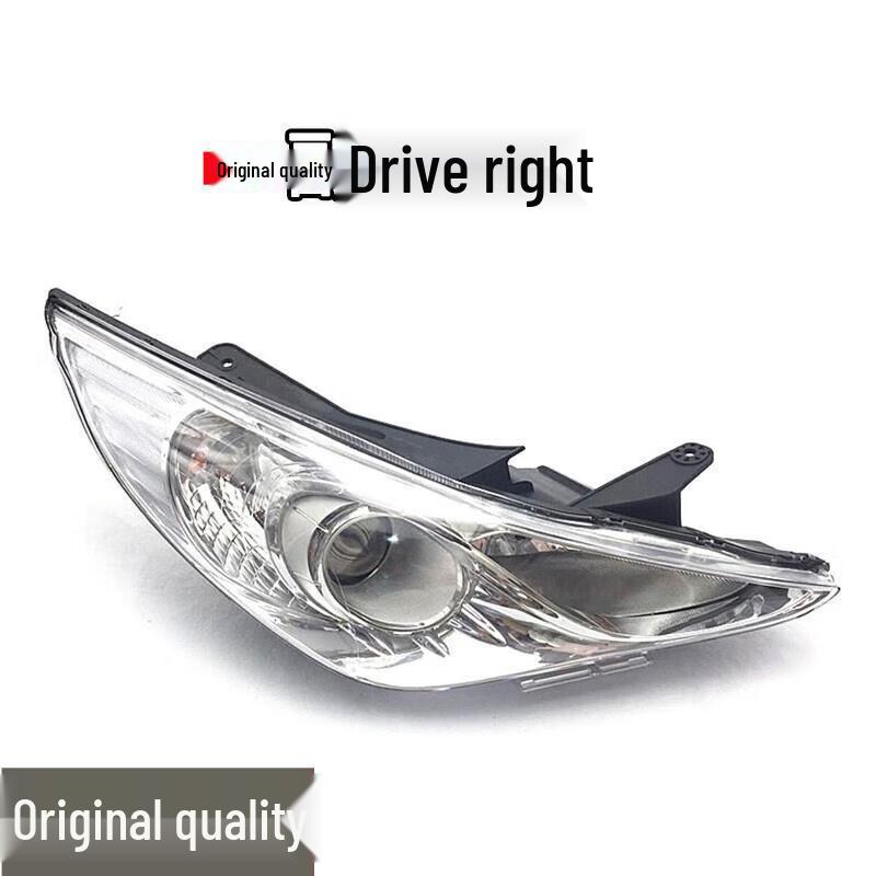 

Headlight Assembly for 2011-2015 Hyundai Sonata Eighth Gen Single Pack
