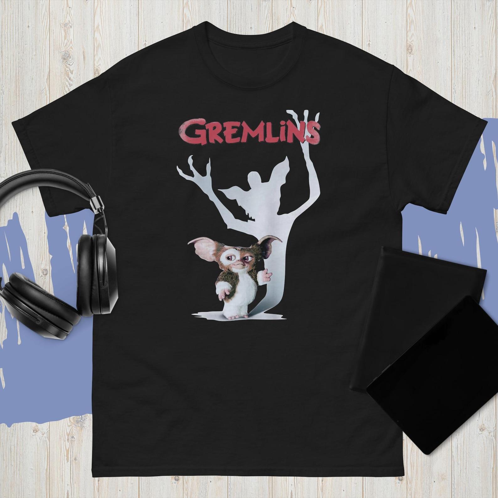 Gremlins T-Shirt Unisex Free Shipping Movie Horror Comedy Retro Cult S