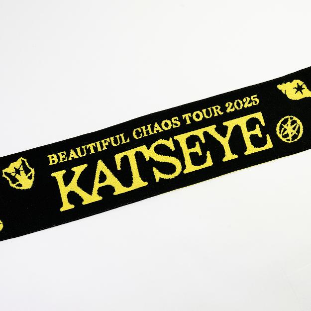 Vorbestellung KATSEYE THE BEAUTIFUL CHAOS TOUR Slogan Schal