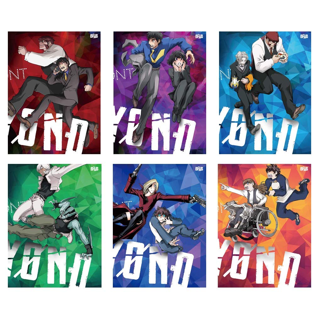 

Blood Blockade Battlefront BEYOND complete set & (Vol.1~6) [DVD]