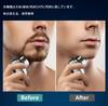 KONKA Shaver Electric Shaver Small Compact Shaver Rechargeable 3 Blades Rotating Close Shave Mini Shaver IPX6 Waterproof Washable Dry and Wet Shaving