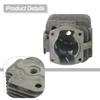Kit Garnituri Cilindru și Piston 48mm Compatibil cu Motor Blower și Componente Mașină de Găurit 1E48F 48F 63CC 6300 2