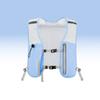 Breathable Hydration Running Vest Non-Slip Lightweight Bladder Chest Pack Convenient Reflective Design Bicycle Bag Vest