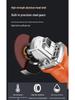 Multifunctional High-Power Angle Grinder for Household Polishing, Cutting, Rust Removal, and Grinding.