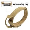 Dog Velcro Collar Quick Release Collar Medium Large Dog Accessories Adjustable Collar Velcro