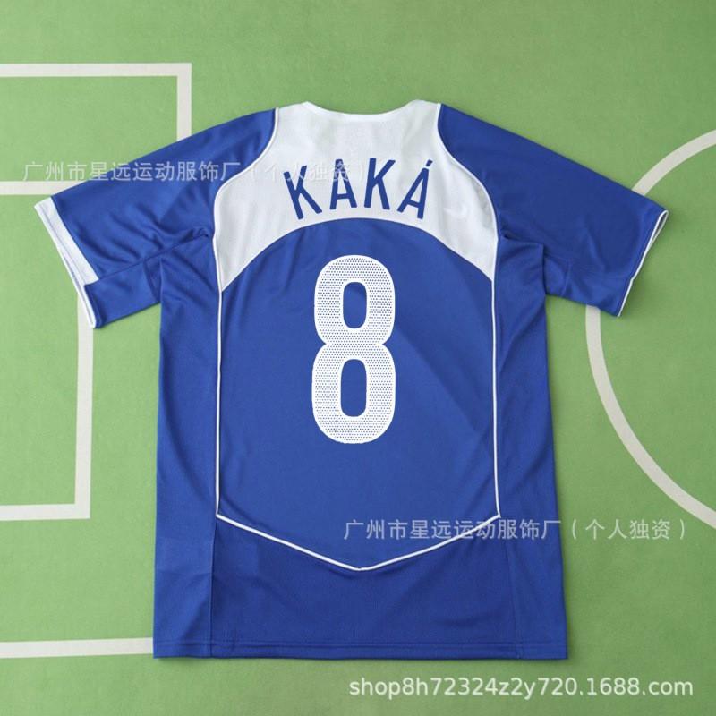 Brazil Retro Football Jersey Short Long Sleeve National Team World Cup Vintage Soccer Shirt