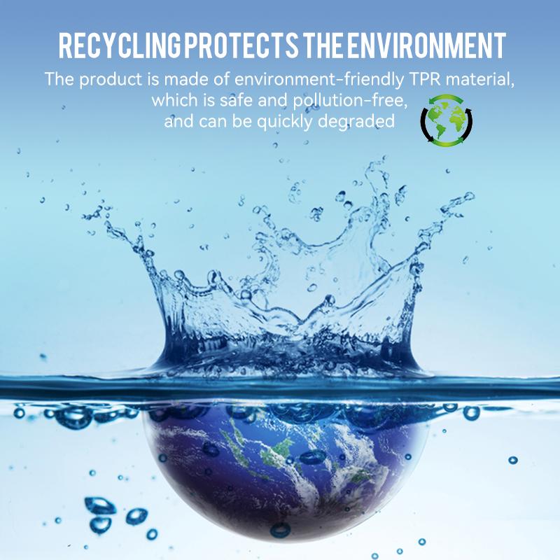 Kingdom Návnada na měkké velryby Červ Silikonová rybářská návnada Dvoubarevné Jig Woblery Umělá návnada TPR/PVC Plavky Kapr Bass Tackle