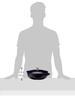 Staub Saute Pan Granblue Two Hand Cast Enamel Pot Shallow Sukiyaki Compatible with IH Japanese Blaiser "Blazer 24cm" [Authorized Product] 40511-477