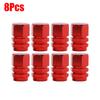 16Pcs Car Wheel Tire Valve Stems Caps Aluminum Tyre Rim Stem Covers Airdust Waterproof for BMW Auto Motorcycle Car Accessories Stem Caps1