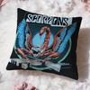 Scorpions Band Hot Cushion Cover Premium Comfort Reversible Pillow Cove -Two In One Design for Any Room & Car Interior