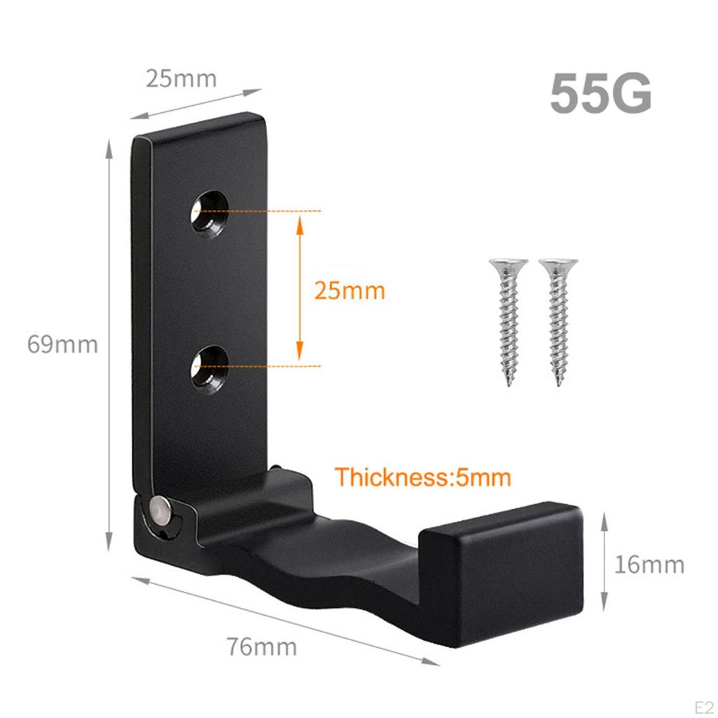 Folding Coat Hook Waterproof Hat Utensils Wall Hooks Foldable for Windows Jackets Outdoor