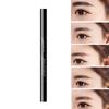3 in 1 Waterproof Eyebrow Pencil Powder Eye Brow Brush Pigment Beauty Makeup Kit