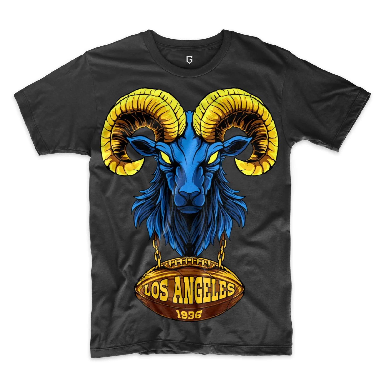 Los Angeles Chain Football Men s T-Shirt M