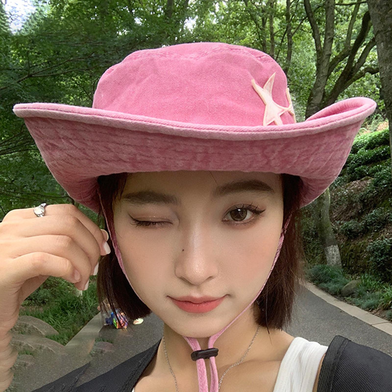 

Women Sun Hat UV Protection Outdoor Bucket Hat Foldable Beach Summer Wide Brim Hat For Fishing Sports brown adjustable#1