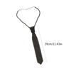 Girls Shirt Pearl Necktie Female Easily Wear Social Gatherings Detachable Pearl Collar Removable Ties Costume Jewellery