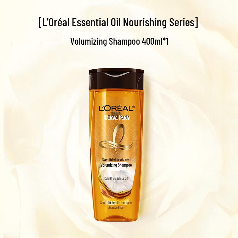 L Oréal Шампунь Питающий и Объемный с Эфирными Маслами