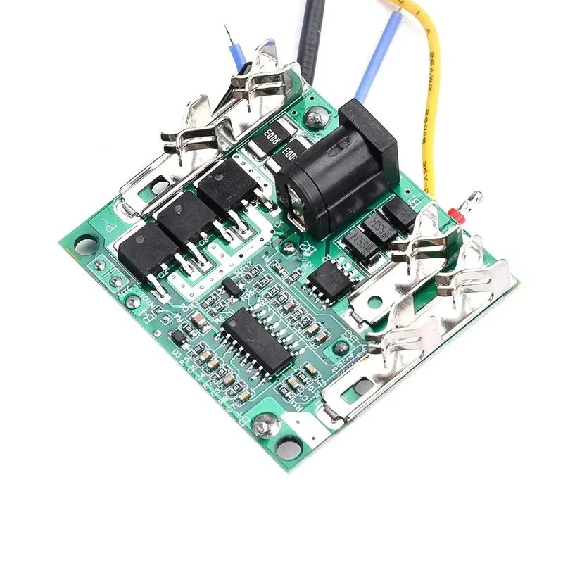 1PC DIY Battery Charging Protection Board 3MOS 18/21V Li-Ion Lithium Battery Pack Protection Circuit Module Makita Power Tools