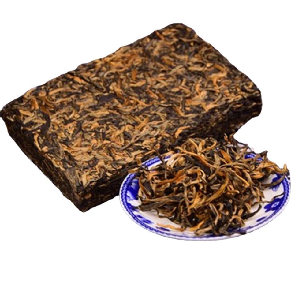 Yunnan Dianhong Black Tea Compressed Brick 250g